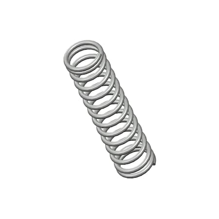 Approved Vendor Compression Spring, O= .172, L= .75, W= .020 R G509964442